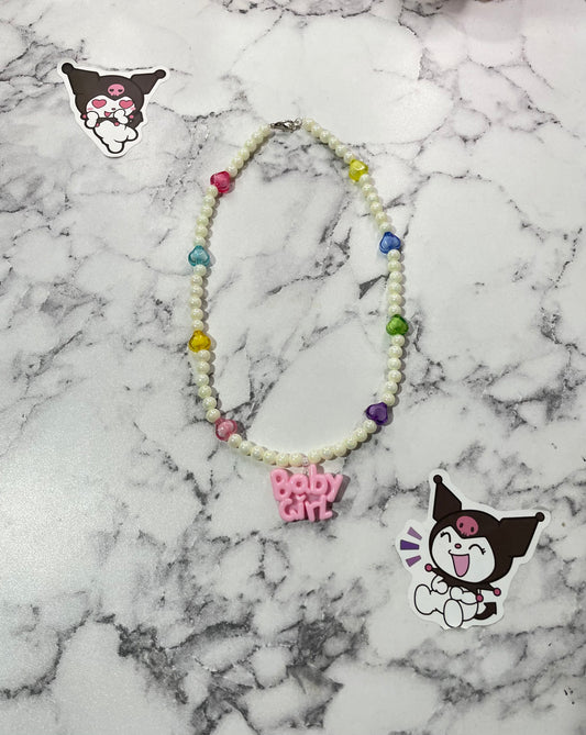 Baby Gworl Necklace